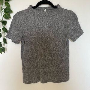 BP Grey Mockneck Tshirt